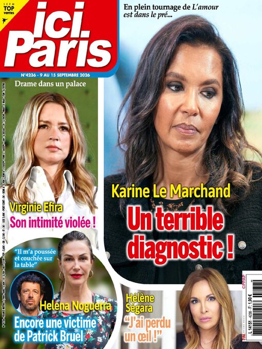 Cover image for Ici Paris